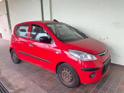 Rot Gebraucht 2008 Hyundai i10 Kleinwagen | 1.000 € (Superpreis)