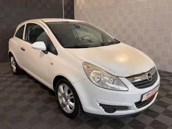 Weiß Gebraucht 2009 Opel Corsa Selection Kleinwagen | 590 € (Superpreis)