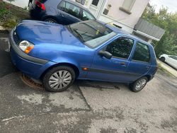 Blau Gebraucht 2001 Ford Fiesta Kleinwagen | 1.100 € (Etwas zu teuer)