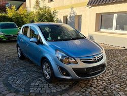 Blau Gebraucht 2013 Opel Corsa Innovation Kleinwagen | 5.490 € (Fairer Preis)