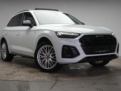 Weiß Gebraucht 2021 Audi Q5 S-Line SUV | 33.490 € (Teuer)