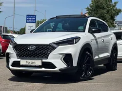 Polar white Gebraucht 2019 Hyundai Tucson N Line SUV | 24.490 € (Fairer Preis)