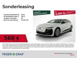 Gletscherweiß Gebraucht 2025 Audi A6 e-tron Ambiente Kombi | 65.880 € (Superpreis)