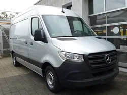 Silber Gebraucht 2021 Mercedes Sprinter Van | 28.990 € (Superpreis)