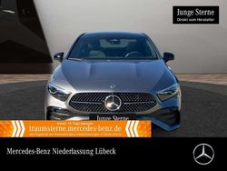 Mountain grau Gebraucht 2024 Mercedes A180 AMG Limousine | 33.890 € (Fairer Preis)