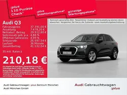 Schwarz Gebraucht 2023 Audi Q3 Sport SUV | 37.391 € (Guter Preis)