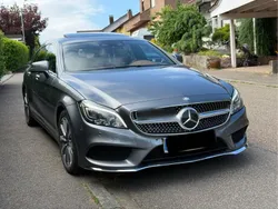 Grau Gebraucht 2016 Mercedes CLS350 AMG Kombi | 18.990 € (Guter Preis)