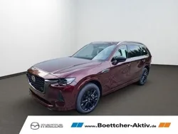 Rot Gebraucht 2024 Mazda CX-80 Homura-Line SUV | 50.990 € (Guter Preis)