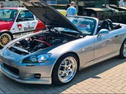 Silber Gebraucht 2002 Honda S 2000 S Cabrio | 31.241 € (Guter Preis)