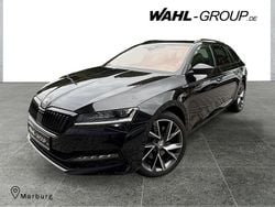 Schwarz Gebraucht 2022 Skoda Superb SportLine Kombi | 33.890 € (Fairer Preis)