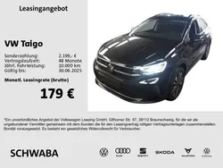 Deep black perleffekt Gebraucht 2024 VW Taigo Move SUV | 21.990 € (Guter Preis)