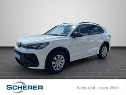 Pure white Gebraucht 2024 VW Tiguan R-line SUV | 40.900 € (Fairer Preis)