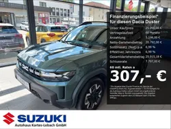 Oxidgrün Gebraucht 2024 Dacia Duster Extreme SUV | 25.990 € (Guter Preis)