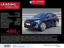 Navarrablau metallic Gebraucht 2024 Audi Q4 Sportback e-tron Ambiente SUV | 45.890 € (Etwas zu teuer)