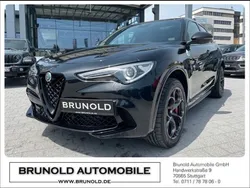 Nero vulcano (metallic) Gebraucht 2020 Alfa Romeo Stelvio Quadrifoglio SUV | 54.900 € (Etwas zu teuer)