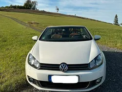 Weiß Gebraucht 2012 VW Golf Cabriolet Sport Cabrio | 9.980 € (Fairer Preis)