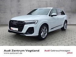 Gletscherweiß metallic Gebraucht 2024 Audi Q7 S-Line SUV | 69.980 € (Superpreis)