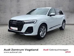 Gletscherweiß metallic Gebraucht 2024 Audi Q7 S-Line SUV | 72.980 € (Superpreis)
