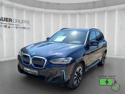 Schwarz Gebraucht 2021 BMW iX3 Sport Line SUV | 36.990 € (Teuer)
