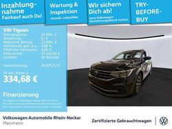 Deep black perleffekt Gebraucht 2022 VW Tiguan Life SUV | 23.999 € (Guter Preis)