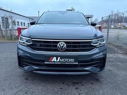 Grau Gebraucht 2022 VW Tiguan R-line SUV | 28.900 € (Superpreis)