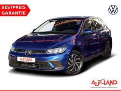 Blau Gebraucht 2023 VW Polo Life Kleinwagen | 20.950 € (Teuer)