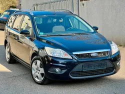 Schwarz Gebraucht 2008 Ford Focus Kombi | 2.600 € (Fairer Preis)