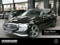 Unilack schwarz Gebraucht 2021 Mercedes E220 Avantgarde Kombi | 25.880 € (Superpreis)