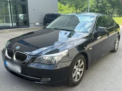 Schwarz Gebraucht 2010 BMW 525 Limousine | 7.300 € (Fairer Preis)