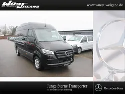 Schwarz Gebraucht 2023 Mercedes Sprinter Van | 77.338 €