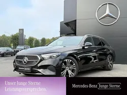 Schwarz Gebraucht 2024 Mercedes E220 Avantgarde Limousine | 48.750 € (Superpreis)