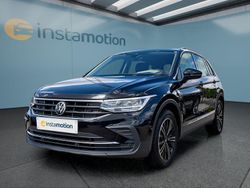 Schwarz Gebraucht 2022 VW Tiguan SUV | 29.949 € (Fairer Preis)