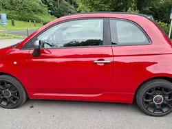 Rot Gebraucht 2017 Fiat 500C Sport Cabrio | 11.500 € (Fairer Preis)