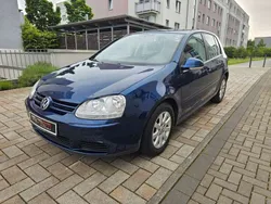 Shadow blue metallic Gebraucht 2005 VW Golf V Comfortline Limousine | 2.100 € (Fairer Preis)