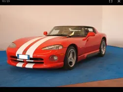 Rot Gebraucht 2004 Dodge Viper Cabrio | 45.000 €