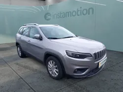 Silber Gebraucht 2020 Jeep Cherokee SUV | 23.122 € (Guter Preis)