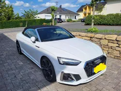 Weiß Gebraucht 2020 Audi A5 Cabriolet Advanced Cabrio | 34.750 € (Teuer)