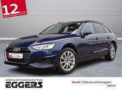Navarrablau metallic Gebraucht 2020 Audi A4 Ambiente Kombi | 26.990 € (Fairer Preis)