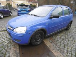 Blau Gebraucht 2005 Opel Corsa Basis Kleinwagen | 490 € (Superpreis)