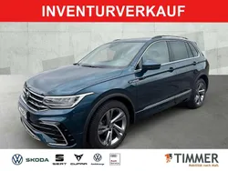 Blau Gebraucht 2024 VW Tiguan R-line SUV | 37.890 € (Guter Preis)