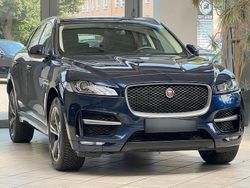 Blau metallic Gebraucht 2017 Jaguar F-Pace R-Sport SUV | 30.940 € (Superpreis)