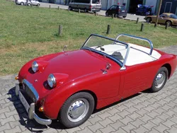 Rot Gebraucht 1960 Austin Healey Frogeye Cabrio | 17.000 €