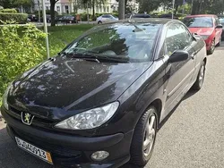 Schwarz Gebraucht 2003 Peugeot 206 CC Cabrio | 1.390 € (Guter Preis)