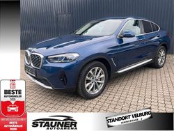 Blau Gebraucht 2024 BMW X4 Performance SUV | 47.900 € (Superpreis)