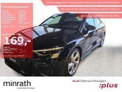 Schwarz Gebraucht 2024 Audi S3 Ambiente Limousine | 38.870 € (Superpreis)
