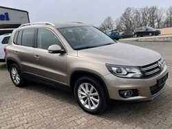 Beige Gebraucht 2013 VW Tiguan Sportline SUV | 11.990 € (Guter Preis)