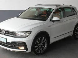 Weiß Gebraucht 2017 VW Tiguan Highline SUV | 24.490 € (Fairer Preis)