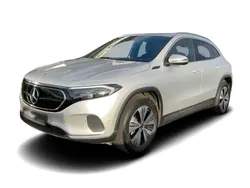 Silber Gebraucht 2022 Mercedes EQA350 SUV | 42.898 € (Fairer Preis)