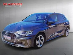 Grau Gebraucht 2024 Audi A3 S-Line Limousine | 28.788 € (Superpreis)