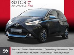 Midnightschwarz mica Gebraucht 2018 Toyota Aygo Trend Kleinwagen | 11.289 € (Etwas zu teuer)